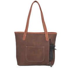 MW1112G-8317 Montana West Concho Collection Concealed Carry Tote