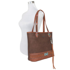 MW1112G-8317 Montana West Concho Collection Concealed Carry Tote