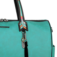 MW1112-5110 Montana West Concho Collection Weekender Bag