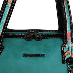 MW1112-5110 Montana West Concho Collection Weekender Bag