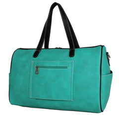 MW1112-5110 Montana West Concho Collection Weekender Bag