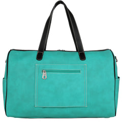 MW1112-5110 Montana West Concho Collection Weekender Bag
