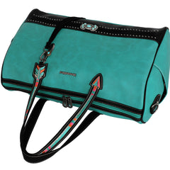 MW1112-5110 Montana West Concho Collection Weekender Bag