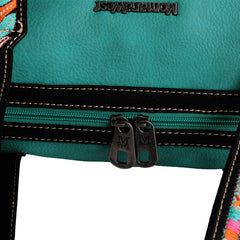 MW1112-5110 Montana West Concho Collection Weekender Bag
