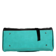 MW1112-5110 Montana West Concho Collection Weekender Bag