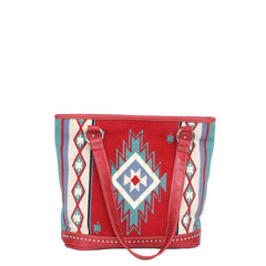 MW1082G-8317 Montana West Aztec Tapestry Concealed Carry Tote