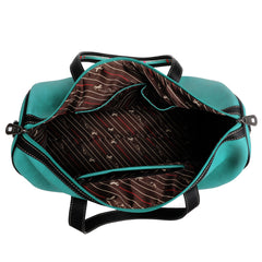 MW1112-5110 Montana West Concho Collection Weekender Bag