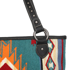 MW1095G-8113 Montana West Aztec Tapestry Concealed Carry Tote