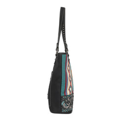 MW1095G-8113 Montana West Aztec Tapestry Concealed Carry Tote