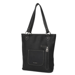 MW1095G-8113 Montana West Aztec Tapestry Concealed Carry Tote