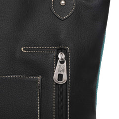 MW1095G-8113 Montana West Aztec Tapestry Concealed Carry Tote