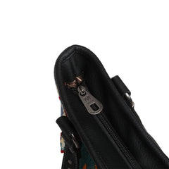 MW1095G-8113 Montana West Aztec Tapestry Concealed Carry Tote