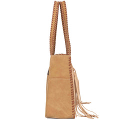 MW1057G-8317 Montana West Fringe Collection Concealed Carry Tote