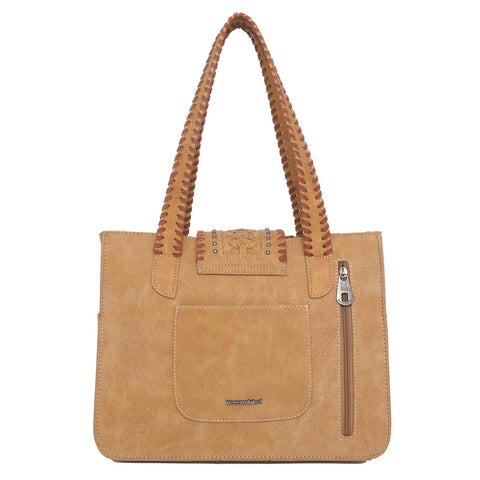 MW1057G-8317 Montana West Fringe Collection Concealed Carry Tote