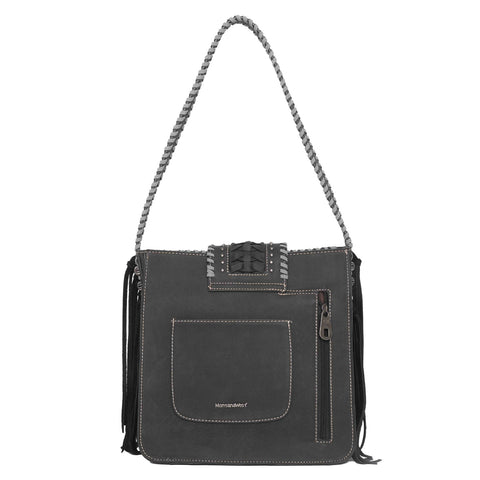 MW1057G-918 Montana West Fringe Collection Concealed Carry Hobo