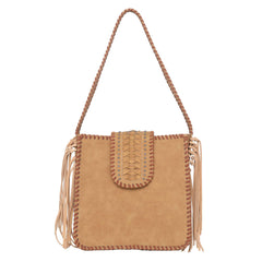 MW1057G-918 Montana West Fringe Collection Concealed Carry Hobo
