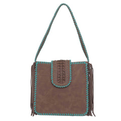 MW1057G-918 Montana West Fringe Collection Concealed Carry Hobo
