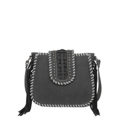 MW1057-8360 Montana West Fringe Collection Crossbody