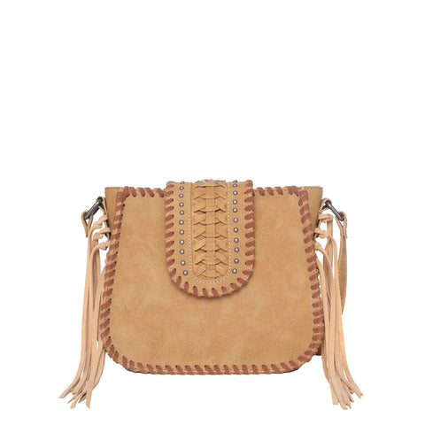 MW1057-8360 Montana West Fringe Collection Crossbody