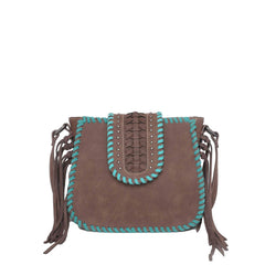 MW1057-8360 Montana West Fringe Collection Crossbody