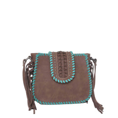 MW1057-8360 Montana West Fringe Collection Crossbody