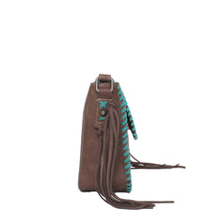 MW1057-8360 Montana West Fringe Collection Crossbody