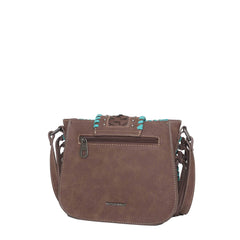 MW1057-8360 Montana West Fringe Collection Crossbody