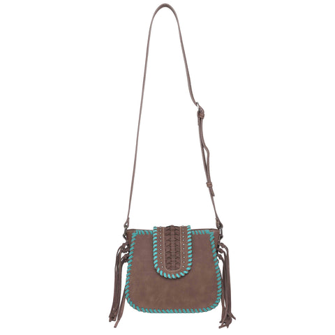 MW1057-8360 Montana West Fringe Collection Crossbody