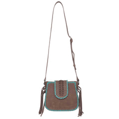 MW1057-8360 Montana West Fringe Collection Crossbody
