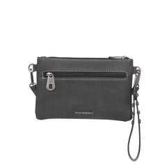 MW1057-181 Montana West Whipstitch Collection Clutch/Crossbody