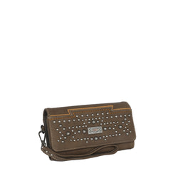 MW1113-W002 Montana West Concho Collection Wallet