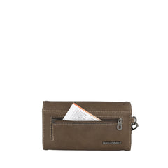 MW1113-W002 Montana West Concho Collection Wallet