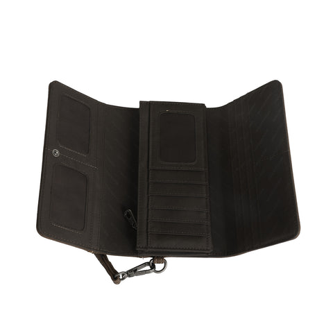 MW1113-W002 Montana West Concho Collection Wallet
