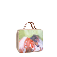 MW1020-921 Montana West Horse Print Travel Organizer Case (Multi-Purpose Storage) With Hanging Hook