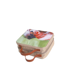 MW1020-921 Montana West Horse Print Travel Organizer Case (Multi-Purpose Storage) With Hanging Hook