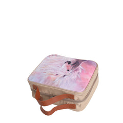 MW1024-921 Montana West Horse Print Travel Organizer Case (Multi-Purpose Storage) With Hanging Hook