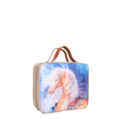 MW1023-921 Montana West Horse Print Travel Organizer Case (Multi-Purpose Storage) With Hanging Hook