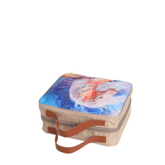 MW1023-921 Montana West Horse Print Travel Organizer Case (Multi-Purpose Storage) With Hanging Hook