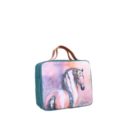 MW1022-921 Montana West Horse Print Travel Organizer Case (Multi-Purpose Storage) With Hanging Hook