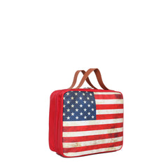 MW933-921 Montana West American Pride CanvasTravel Organizer Case (Multi-Purpose Storage) With Hanging Hook