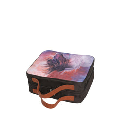 MW1021-921 Montana West Horse Print Travel Organizer Case (Multi-Purpose Storage) With Hanging Hook