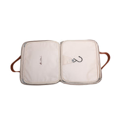 MW1024-921 Montana West Horse Print Travel Organizer Case (Multi-Purpose Storage) With Hanging Hook