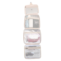 MW1023-921 Montana West Horse Print Travel Organizer Case (Multi-Purpose Storage) With Hanging Hook