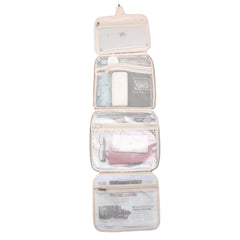 MW1020-921 Montana West Horse Print Travel Organizer Case (Multi-Purpose Storage) With Hanging Hook