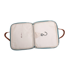 MW1022-921 Montana West Horse Print Travel Organizer Case (Multi-Purpose Storage) With Hanging Hook
