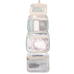 MW1022-921 Montana West Horse Print Travel Organizer Case (Multi-Purpose Storage) With Hanging Hook