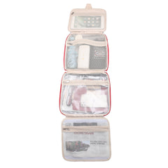 MW933-921 Montana West American Pride CanvasTravel Organizer Case (Multi-Purpose Storage) With Hanging Hook