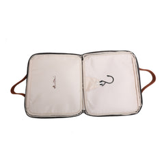 MW1021-921 Montana West Horse Print Travel Organizer Case (Multi-Purpose Storage) With Hanging Hook