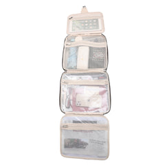 MW1021-921 Montana West Horse Print Travel Organizer Case (Multi-Purpose Storage) With Hanging Hook