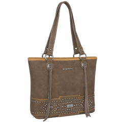 MW1113G-8317 Montana West Concho Collection Concealed Carry Tote